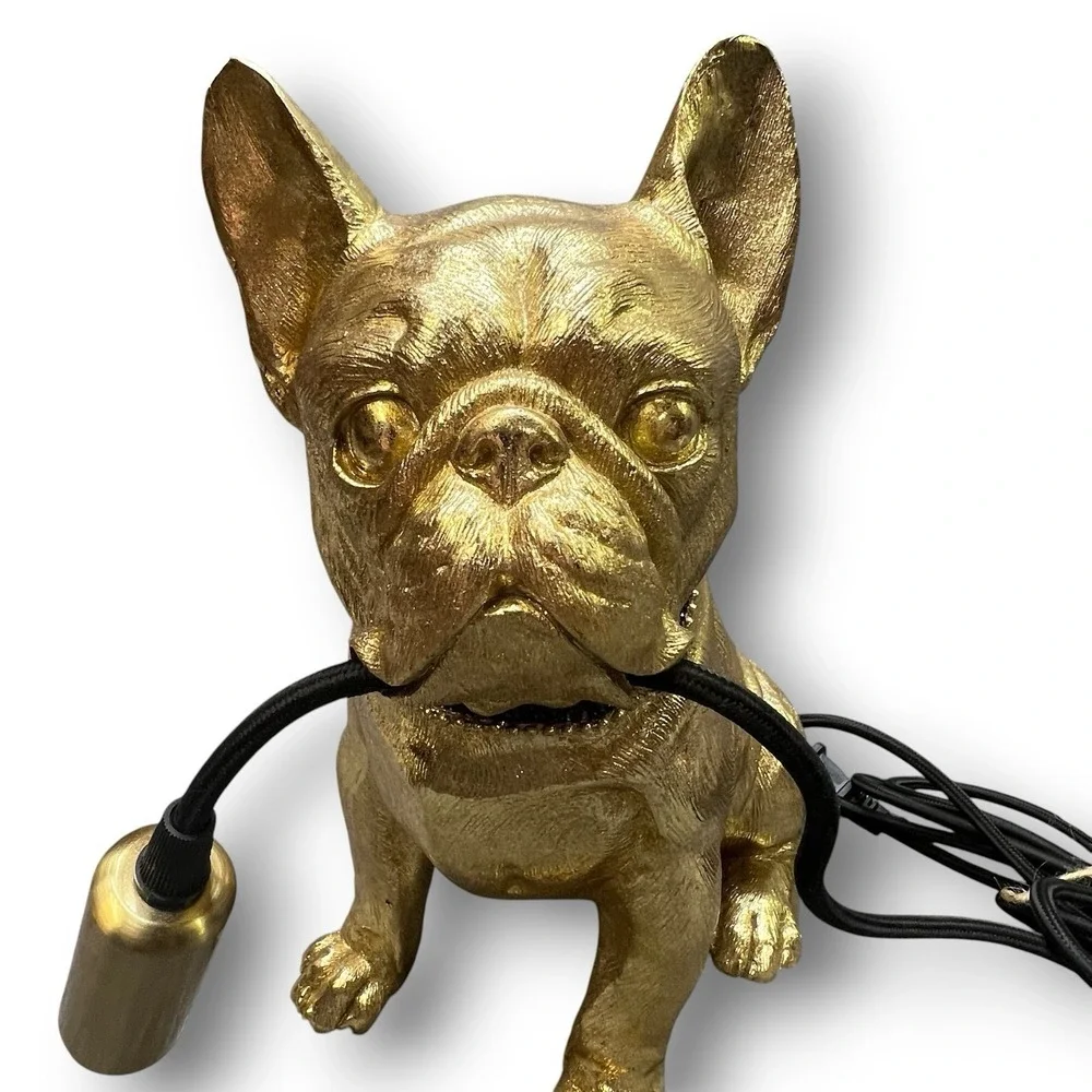 New Frenchie French Bull Dog Table Lamp Decor